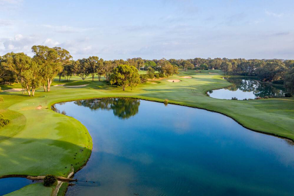 World Super 6 Lake Karrinyup Golf Club Perth