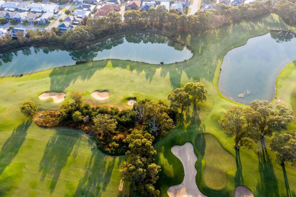 golf tours perth