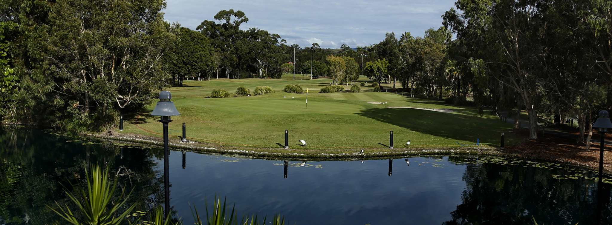 golf courses on the Gold Coast
